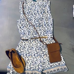 Fleur Bleue Romper